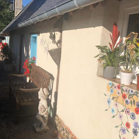Villa Maison du bonheur à Saint-Mards-de-Fresne Extérieur photo