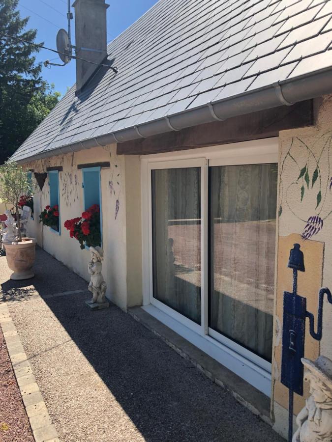 Villa Maison du bonheur à Saint-Mards-de-Fresne Extérieur photo