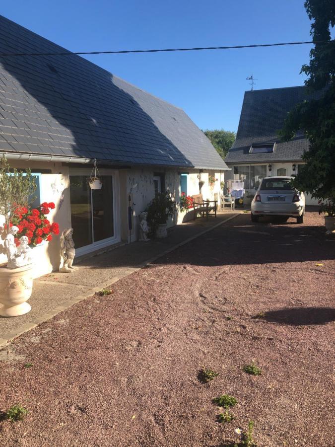 Villa Maison du bonheur à Saint-Mards-de-Fresne Extérieur photo
