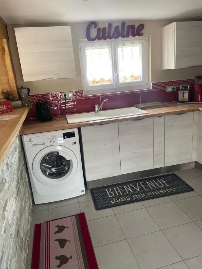 Villa Maison du bonheur à Saint-Mards-de-Fresne Extérieur photo